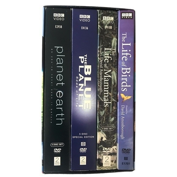 THE BBC NATURAL HISTORY COLLECTION 17 Disc Set Critically Acclaimed - Picture 9 of 9